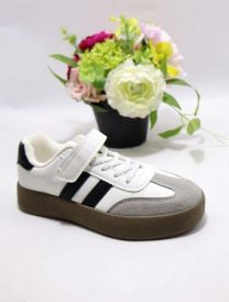 Buty sportowe na rzepy chłopięce (32-37/12P)