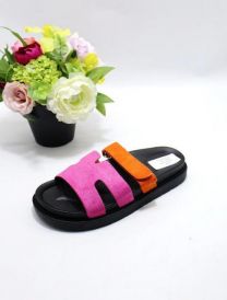 Klapki na płaskim (36-41/12P)