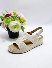 Sandały na koturnie (36-41/12P)