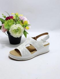 Sandały na koturnie (36-41/12P)