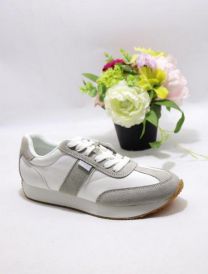 buty sportowe wiązane damskie (36-41/8P)