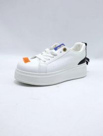 buty sportowe wiązane damskie (36-41/12P)