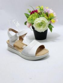 Sandały na koturnie (36-41/12P)