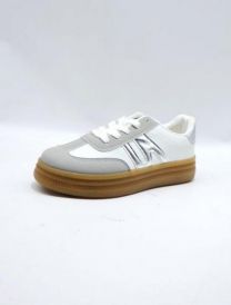 buty sportowe wiązane damskie (36-41/12P)