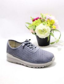 buty sportowe wiązane damskie (36-41/12P)