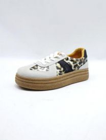 buty sportowe wiązane damskie (36-41/12P)