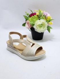 Sandały na koturnie (36-41/12P)