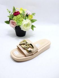 Klapki na płaskim (36-41/12P)