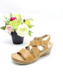 Sandały na koturnie (36-41/12P)