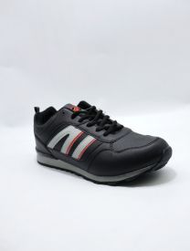 Buty sportowe wiązane męskie (41-46/12P)