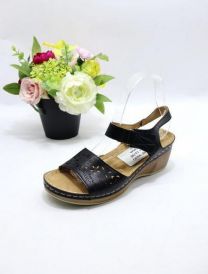 Sandały na koturnie (36-41/12P)