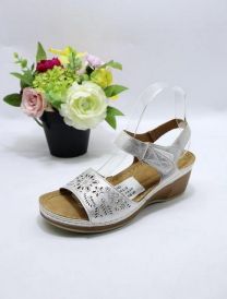 Sandały na koturnie (36-41/12P)