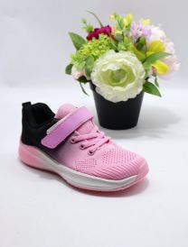 Buty sportowe na rzepy dziewczynka (25-30/12P)