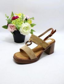 Sandały na obcasie (36-41/12P)