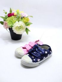 Trampki na rzepy dziewczynka (25-30/24P)