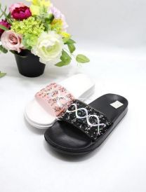 Klapki basenowe damskie (36-41/36P)