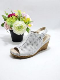 Sandały na koturnie (36-41/8P)