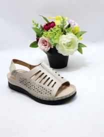 Sandały na koturnie (36-41/8P)