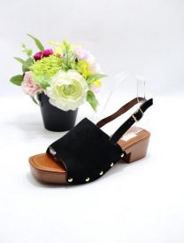 Sandały na obcasie (36-41/12P)