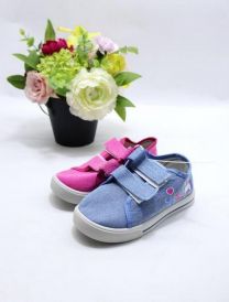 Trampki na rzepy dziewczynka (25-30/24P)