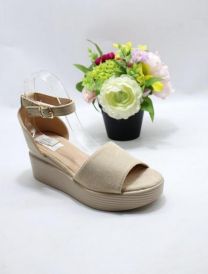 Sandały na koturnie (36-41/12P)