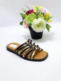 Klapki na płaskim (36-41/12P)