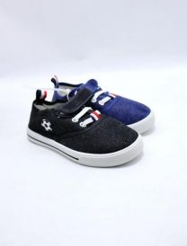 Trampki na rzepy chłopięce (25-30/24P)