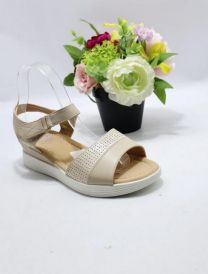 Sandały na koturnie (36-41/12P)