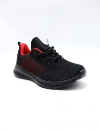 buty sportowe wiązane damskie (36-41/12P)