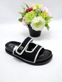 Klapki na płaskim (36-41/12P)