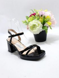 Sandały na obcasie (36-41/12P)