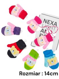 Rękawiczki dziecięce (14cm/12P)