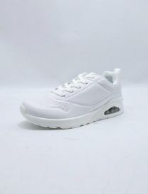 buty sportowe wiązane damskie (36-41/12P)