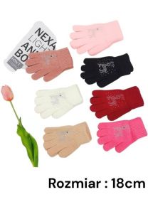 Rękawiczki dziecięce (18cm/12P)