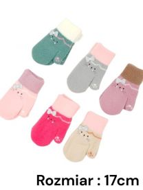 Rękawiczki dziecięce (17cm/12P)