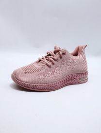 buty sportowe wiązane damskie (37-42/12P)