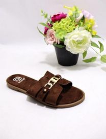 Klapki na płaskim (36-41/12P)