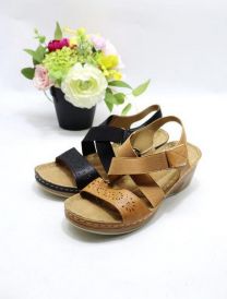 Sandały na koturnie (37-41/12P)