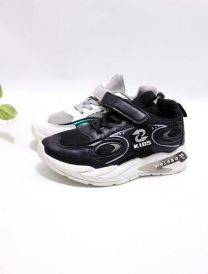 Buty sportowe na rzepy chłopięce (33-38/18P)