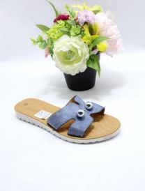 Klapki na płaskim (36-41/12P)