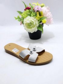 Klapki na płaskim (36-41/12P)