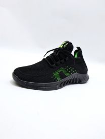 Buty sportowe wiązane męskie (41-46/12P)