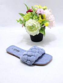 Klapki na płaskim (36-41/12P)