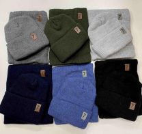 Komplet czapka męska (uniwersalny/12szt)