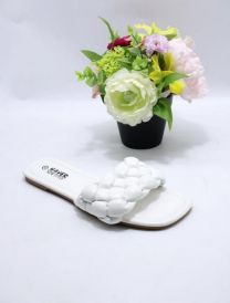 Klapki na płaskim (36-41/12P)