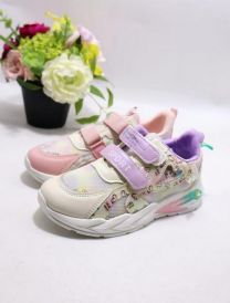 Buty sportowe na rzepy dziewczynka (33-38/18P)