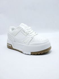 buty sportowe wiązane damskie (36-41/12P)