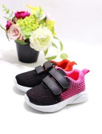 Buty sportowe na rzepy dziewczynka (25-30/18P)