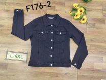 Kurtka jeansowa damska (L-4XL/10szt)