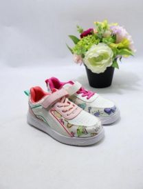 Buty sportowe na rzepy dziewczynka (31-36/16P)